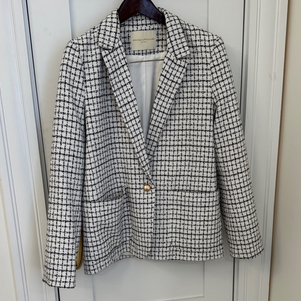Amand Uprichard Tweed Blazer - M